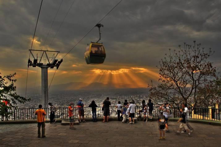 Rincon Del Cielo Hotel Salta Kültér fotó