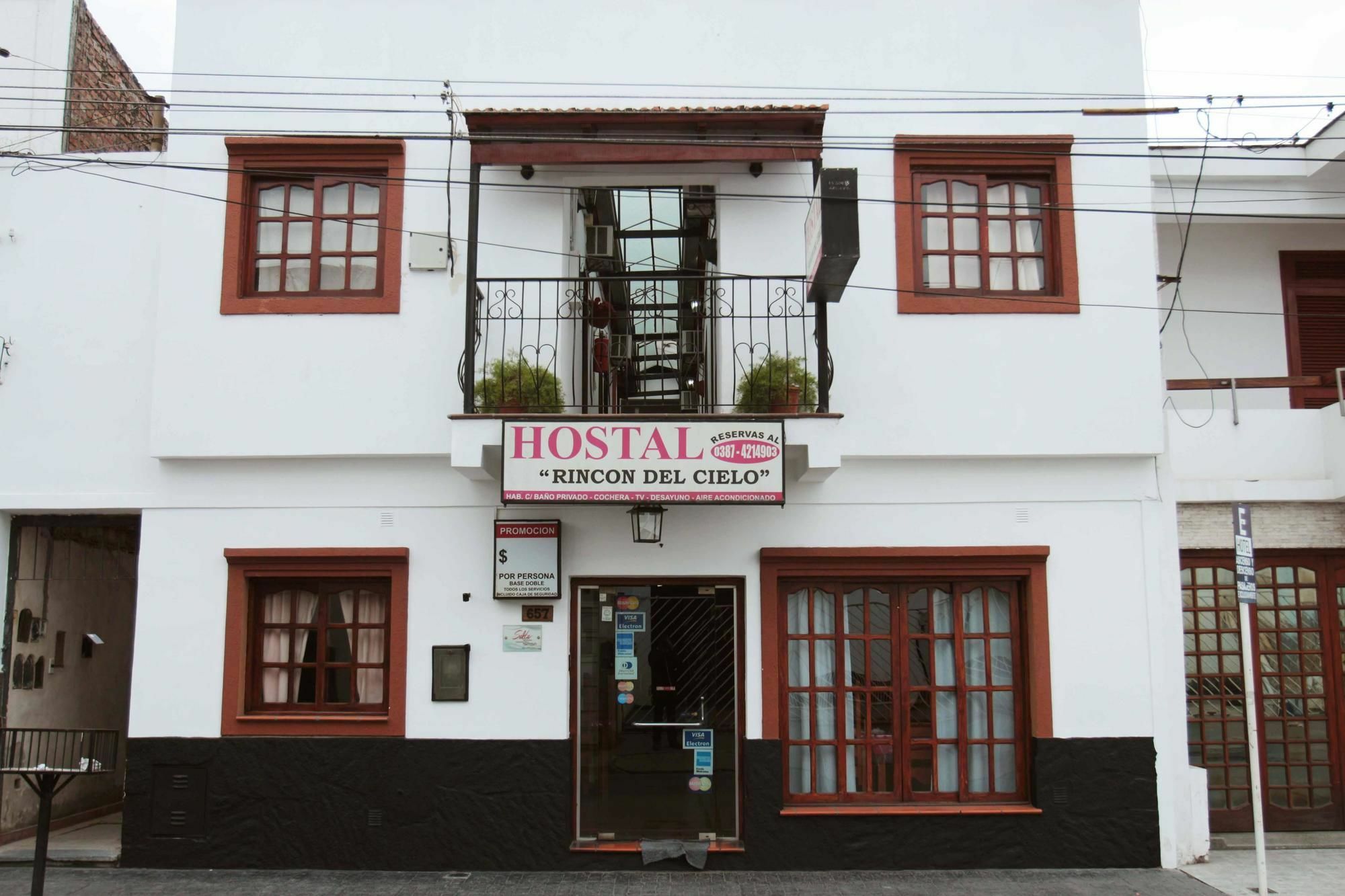 Rincon Del Cielo Hotel Salta Kültér fotó